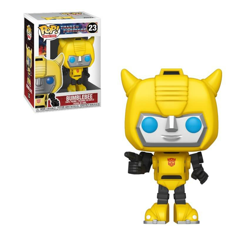 FUNKO POP 23 電影變形金剛 柯博文 大黃蜂 Bumblebee