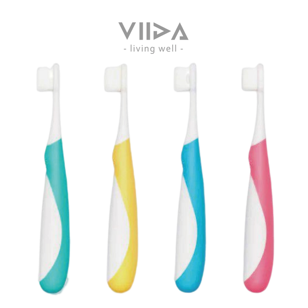 VIIDA Joy 兒童/幼兒牙刷 - 單入組 四色可選