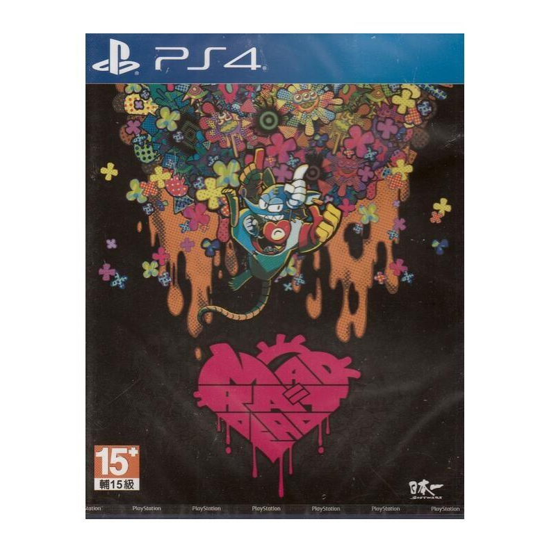 全新PS4 中文版 瘋狂小白鼠 死
