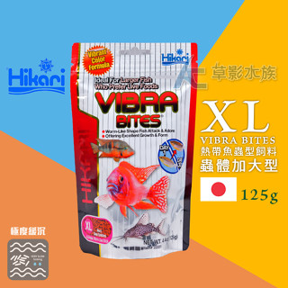 【AC草影】Hikari 高夠力 熱帶魚蟲型飼料 XL（125g）【一包】燈魚 孔雀魚 小型魚 小魚飼料