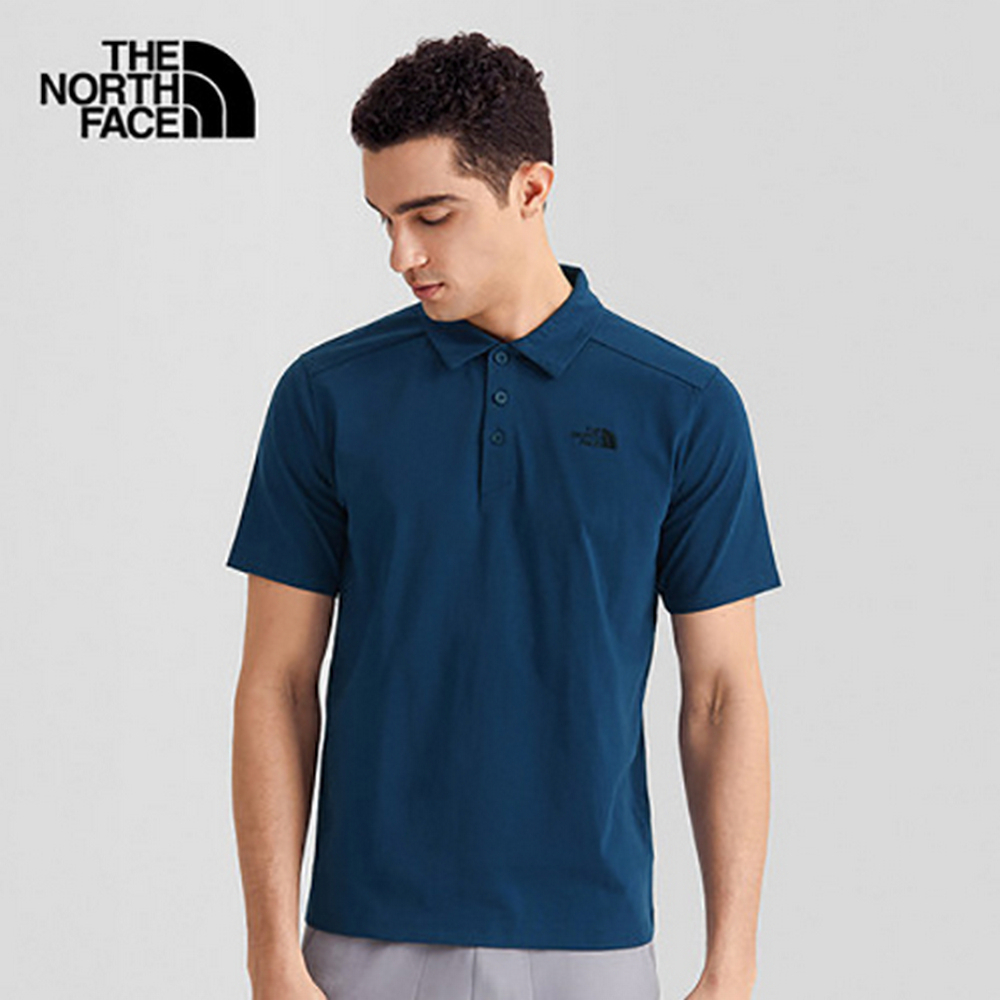 The North Face M MFO S/S COTTON POLO  男 短袖POLO -NF0A5B46N4L