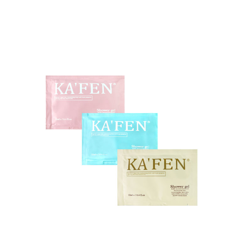 【KAFEN】美肌香水沐浴乳隨身包系列 12ml *10包
