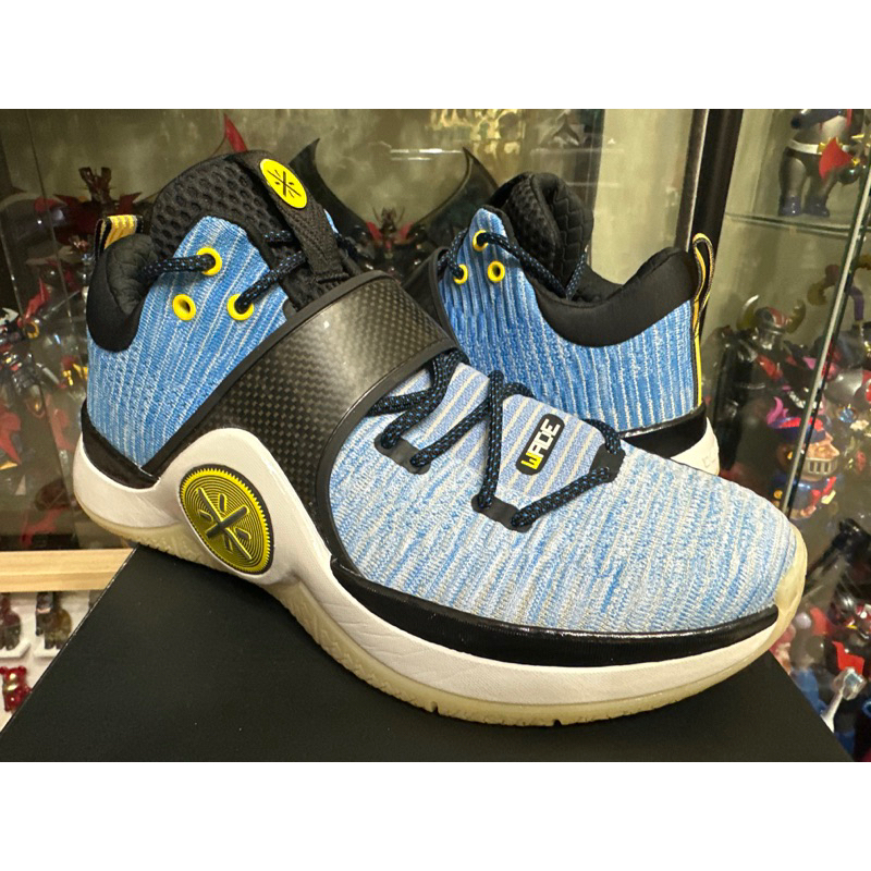 Li-Ning way of wade 李寧 韋德 6代 二手 us10.5號