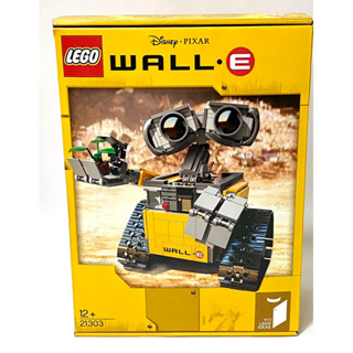 <樂高人偶小舖>正版樂高LEGO 21303 瓦力 （已絕版）瓦力機器人，全新未拆