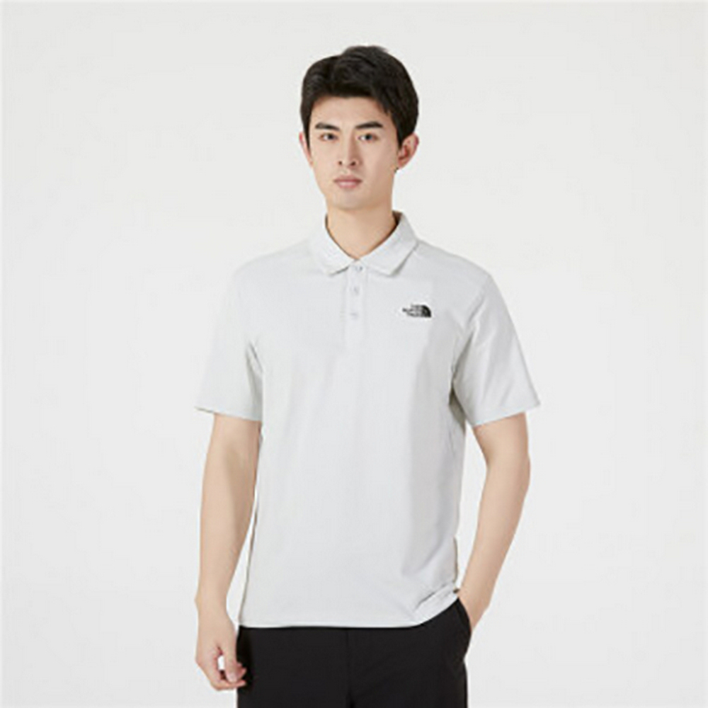 The North Face M MFO S/S COTTON POLO  男 短袖POLO -NF0A5B469B8
