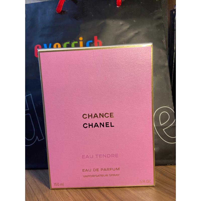 全新CHANEL香奈兒 CHANCE EAU TENDRE 粉紅甜蜜香水150ml 香水 送禮 面交另有優惠