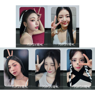 現貨✅ ITZY 官方 小卡 迷你六輯 CHESHIRE 專輯 SOUNDWAVE SW2.0 特典 韓國進口