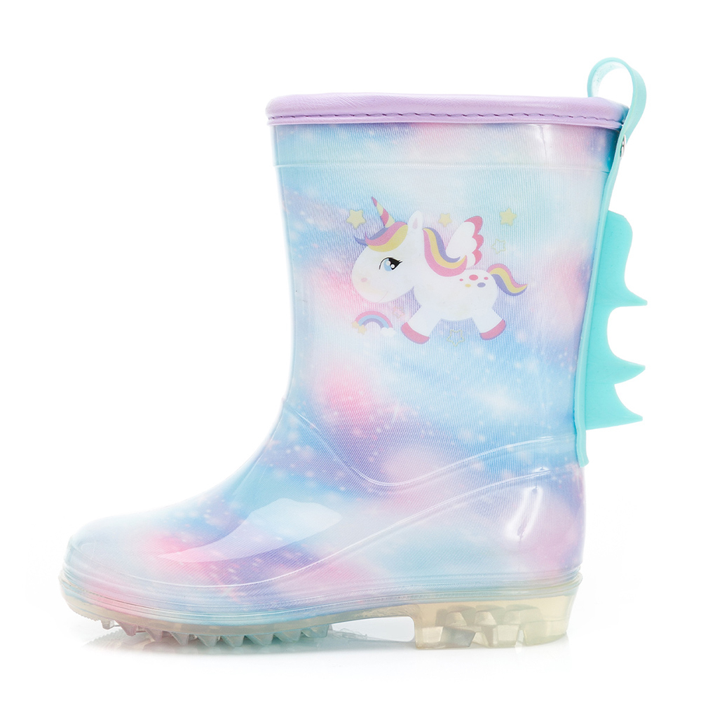 ARNOR 阿諾 恐龍探險隊 雨鞋 中長筒雨靴 兒童雨鞋 提把雨鞋 童鞋 鞋 女童 正版