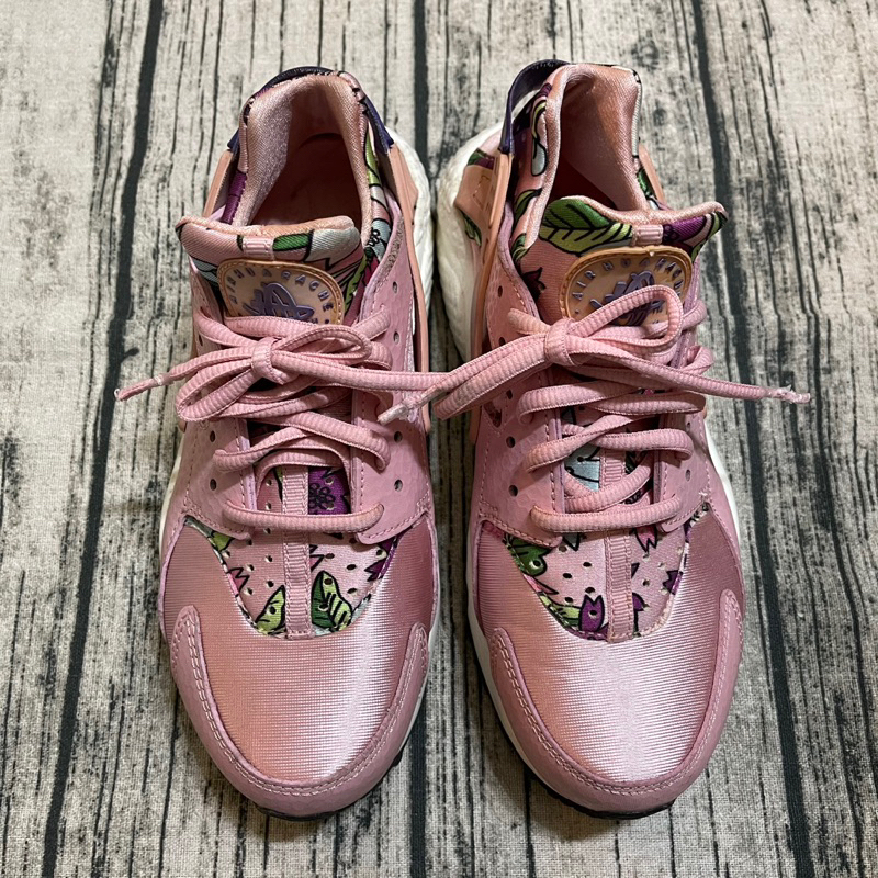 👟NIKE粉色武士鞋 24.5cm