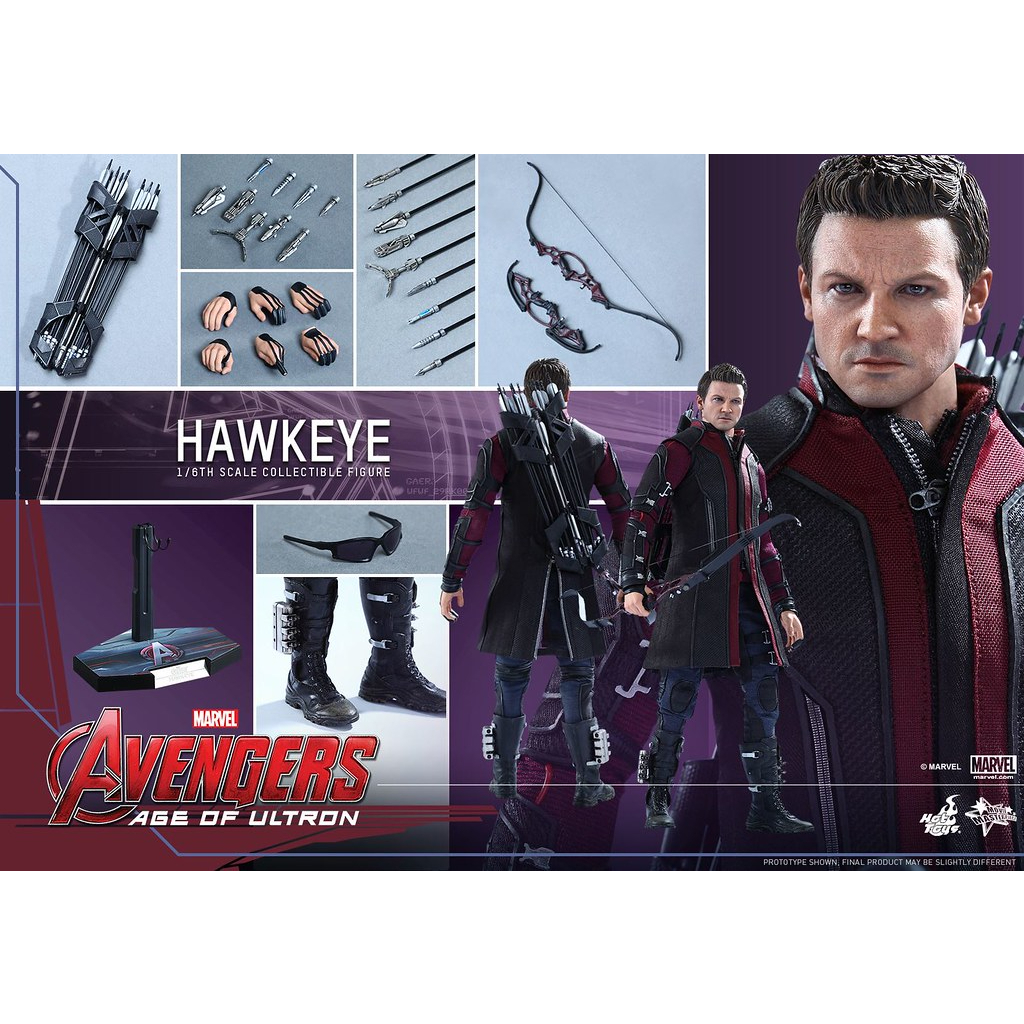 野獸國 Hot Toys MMS289 復仇者聯盟 鷹眼 克林特巴頓1/6 非 MMS172 MMS358 MMS532