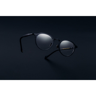 CLASSICO M38 C1 (消光黑) 眼鏡屋 鈦金屬 復古框 純鈦 文青 膠框 手工眼鏡 金屬眼鏡 手造眼鏡 眼鏡