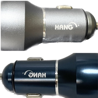 HANG 70W超快充 車充電源供應器 車充 充電 數字顯示 Type-C USB 雙口輸出 H323 快速充電