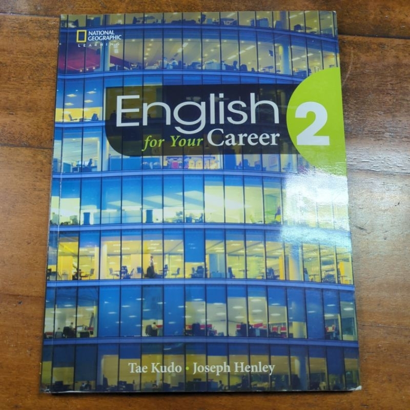 English for your Career 2 商用英文