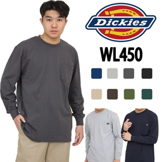 Dickies WL450 重磅 長T 現貨 長袖 美版偏大 寬鬆 大尺碼 純棉