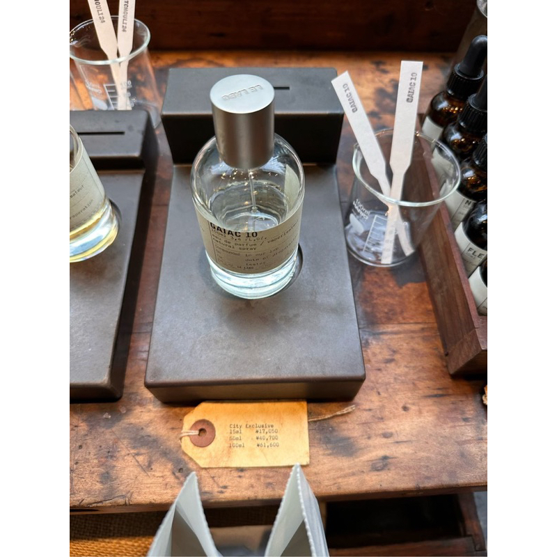 LE LABO東京 癒創木10 （GAIAC 10）100ML 全新未拆，下標就賣