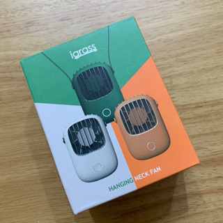 ‼️九成新‼️ igrass 多功能迷你頸掛風扇（牛奶白）
