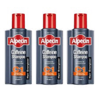 🉐️不用免運券🉐️宅配免運🚚蝦皮最便宜🙋‍♀️ Alpecin 咖啡因洗髮露 375毫升 X 3入 🛍可刷卡分期💳