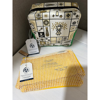 全新現貨 L'OCCITANE 歐舒丹 專櫃公司貨 化妝包 化妝袋 收納袋