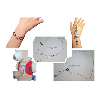 ㊣ CD Dior 迪奧 精品飾品 手鍊_手環_項鍊_別針_胸針_手機吊飾 (多款) ◇三寶◆%