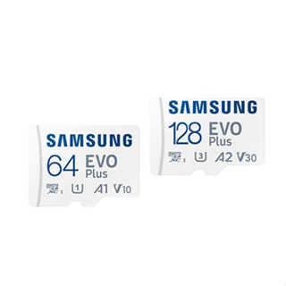 【全新品】SAMSUNG 三星 EVO Plus 64GB / 128GB 記憶卡