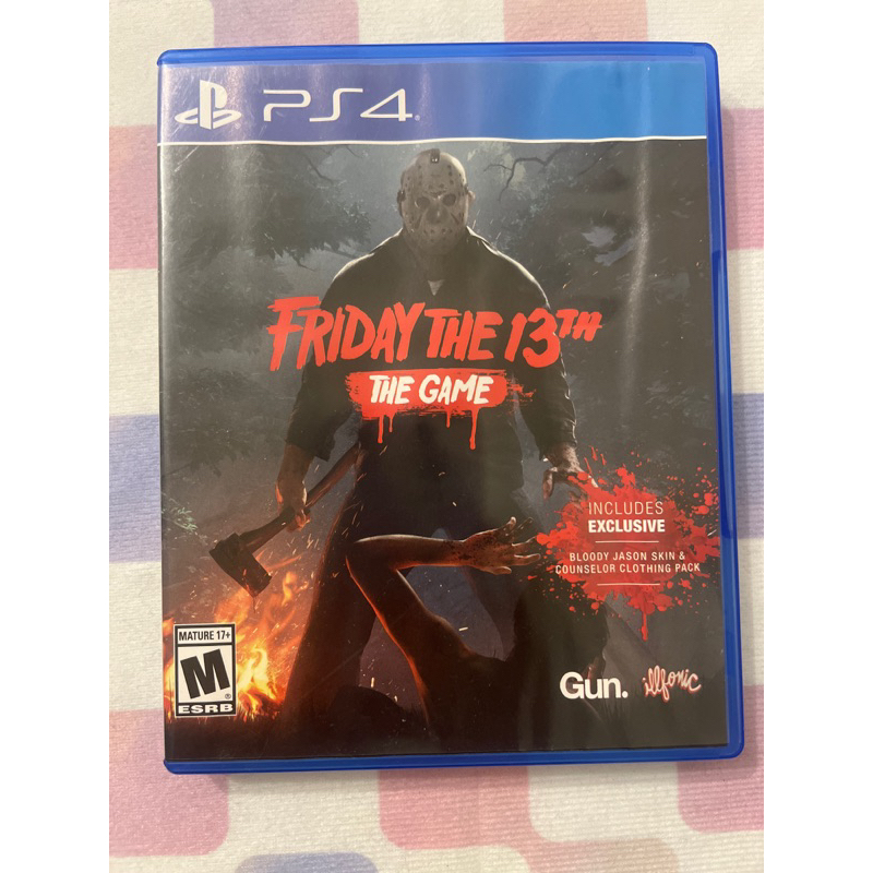 PS4 十三號星期五 Friday the 13th 美版 有中文字幕