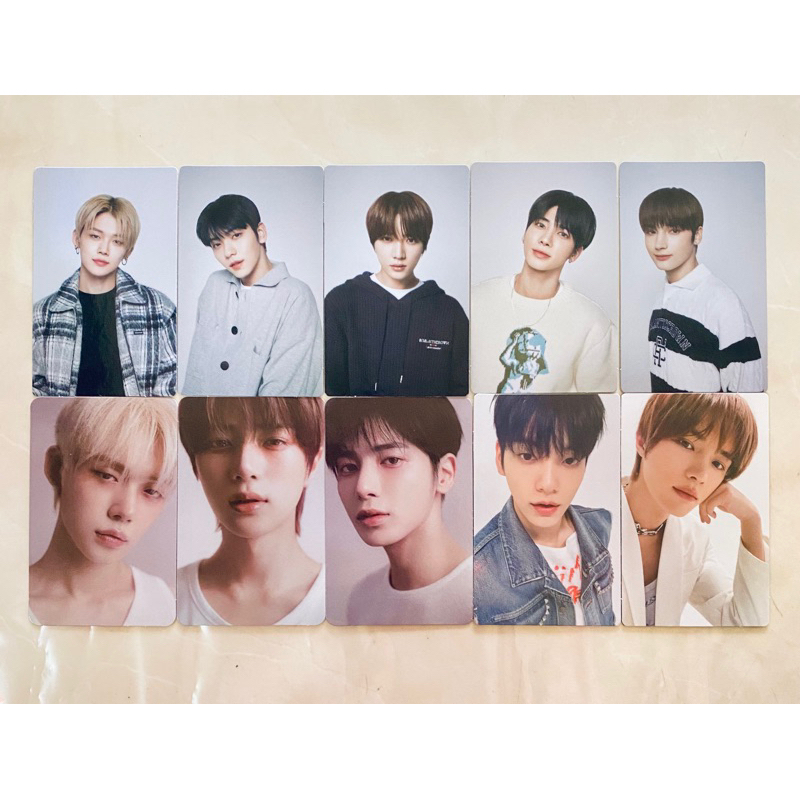 TXT 小卡 專卡naver 直播卡 shopping live特典卡 新娜拉