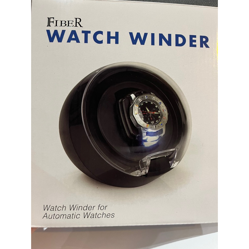 FIBER 法柏 FB-SW01-5 機械錶自動上鍊盒（黑色）