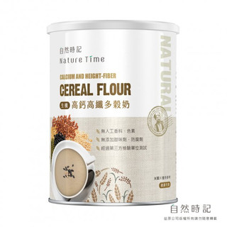 自然時記 生機高鈣高纖多穀奶 800g/罐