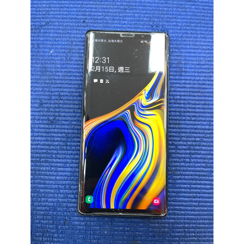 三星 Samsung note 9 6g/128GB 藍色
