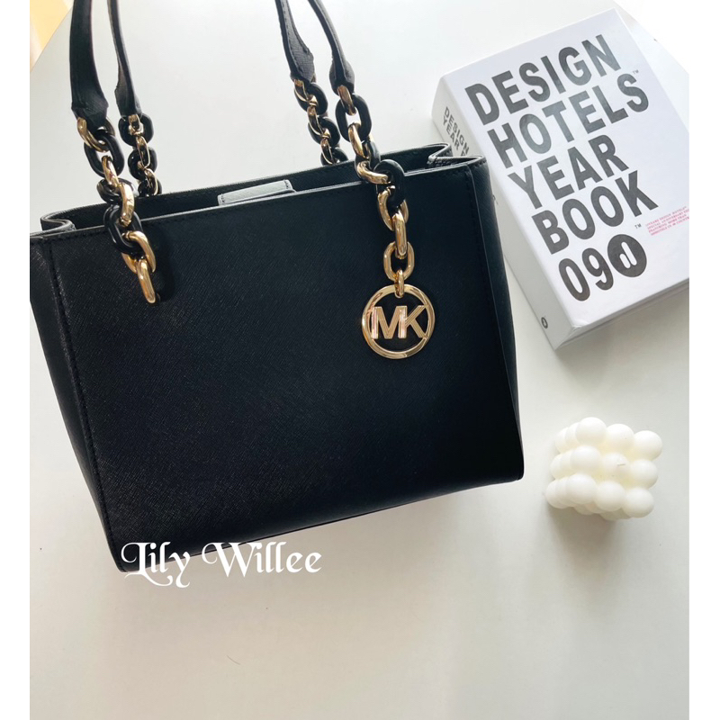 Lily Willee 🇺🇸Michael Kors Sofia 黛妃包MK小托特包