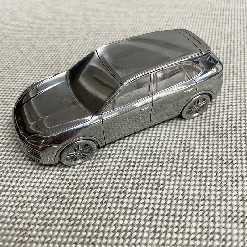 Porsche Cayenne Turbo 保時捷車模 紙鎮 Macan 718 Taycan 911 Panamera