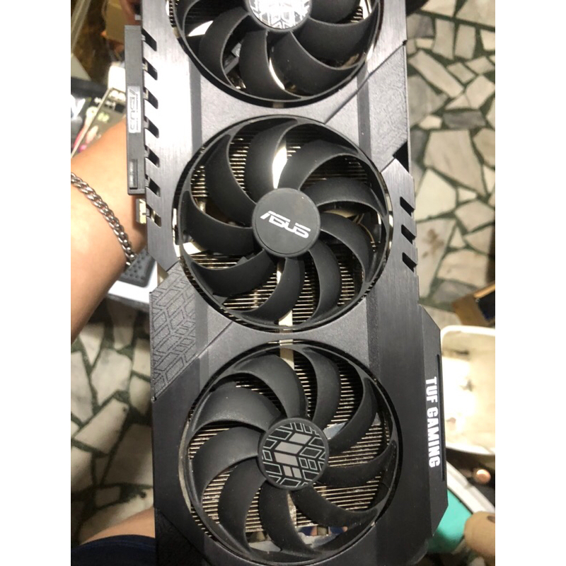 ASUS TUF RTX3060ti o8g v2 GAMING PUBG GTA V APEX