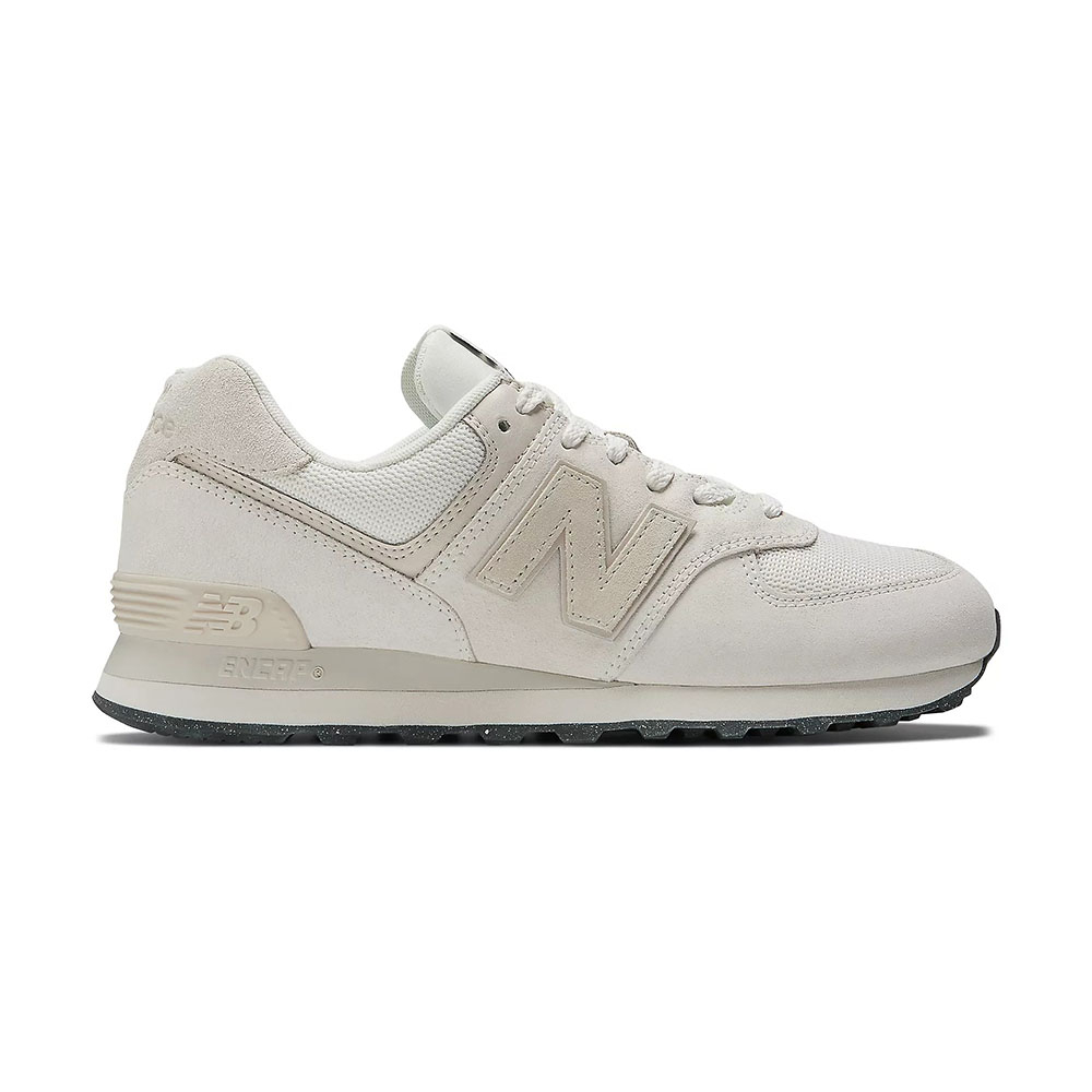 New Balance 574 男女 奶油白 麂皮 復古 運動 休閒鞋 U574OF2