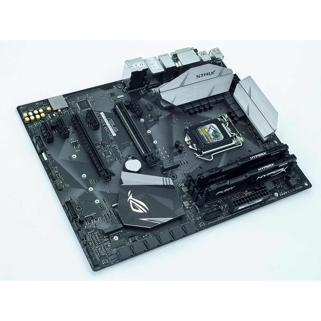 ASUS ROG STRIX B250F GAMING 故障主機板