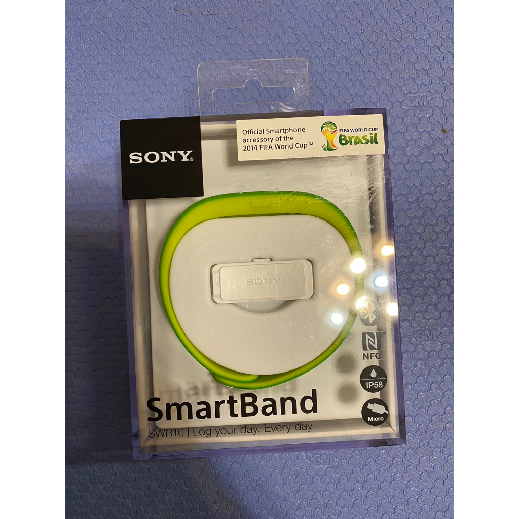 Sony SmartBand SWR10 請詳閱商品說明 智慧手環