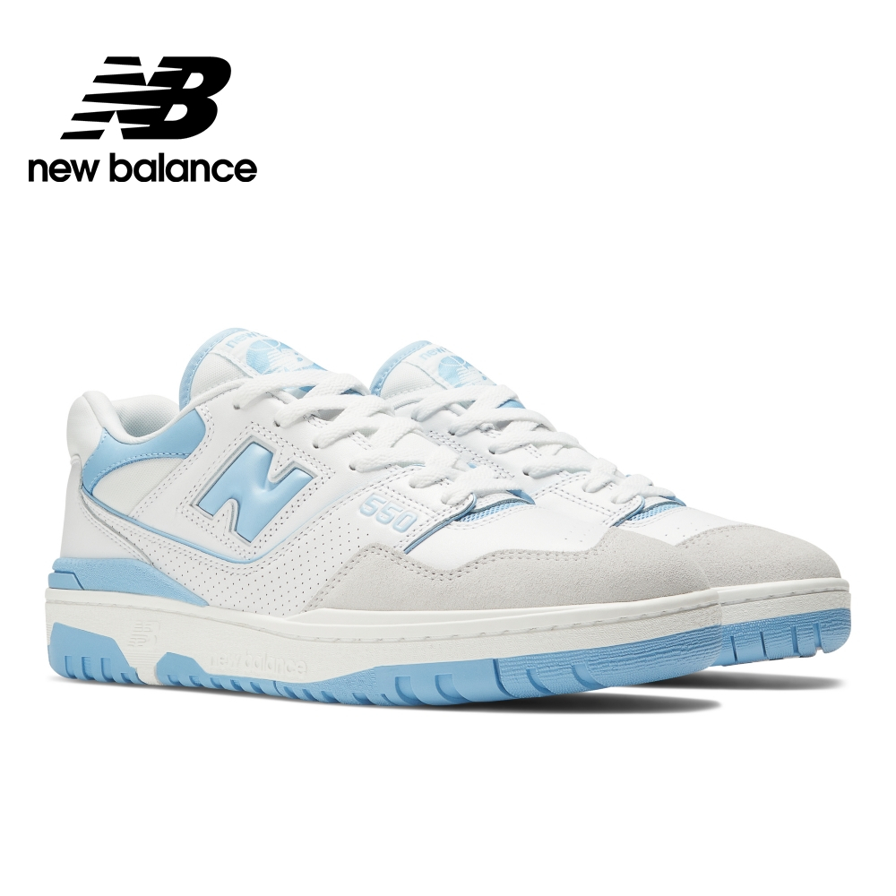 【New Balance】 NB 復古運動鞋_中性_寶寶藍_BB550LSB-D楦 550