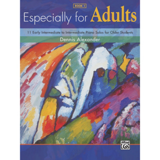 【599免運費】Dennis Alexander - Especially for Adults, Book 1