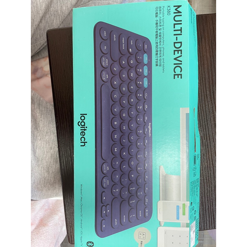 《二手》羅技K380 多裝置藍牙鍵盤