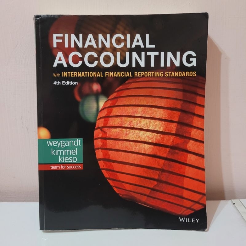 Financial Accounting 4e 原文書（可面交 可議價）