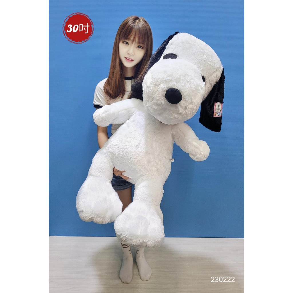 《史努比》全新正版授權 史努比娃娃 snoopy 絨毛大娃娃 史奴比 約60-100公分 玩偶 娃娃 大娃娃 高雄可自取