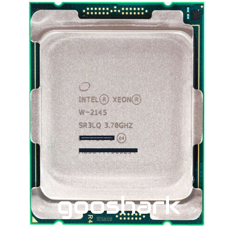 INTEL Xeon W-2145 處理器 LGA2066 正式版
