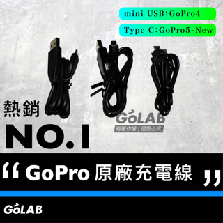GOLAB附發票🔥 GoPro 原廠 充電線 Type C / mini USB / micro USB
