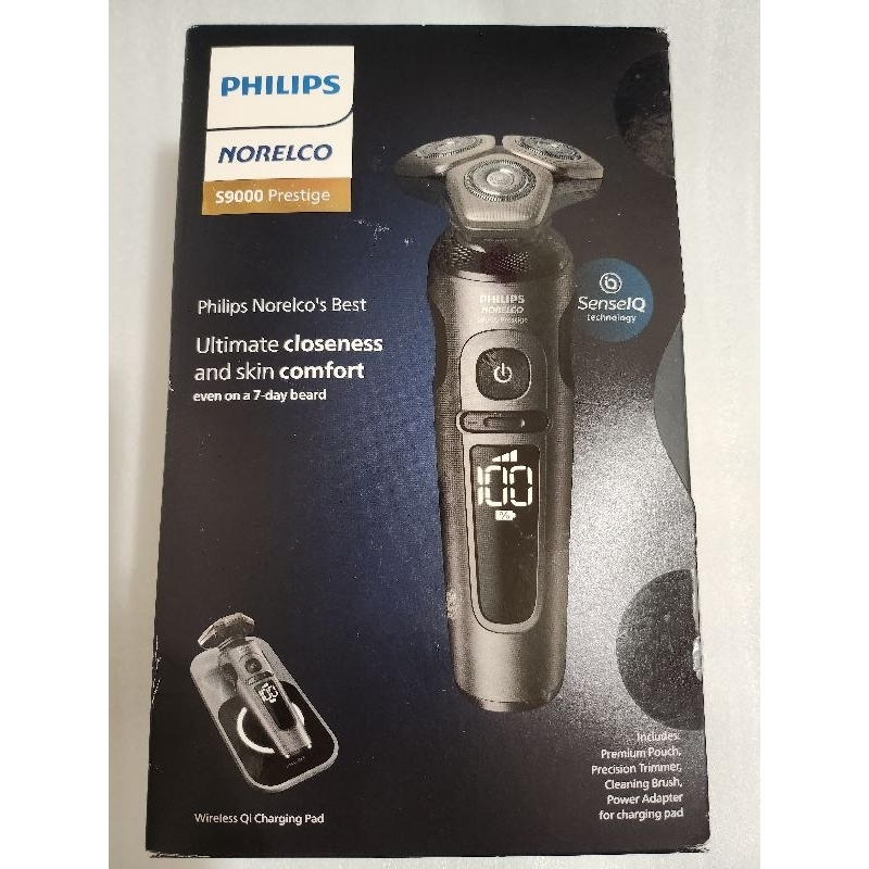 全新現貨 飛利浦Philips S9000 Prestige SP9872新款旗艦刮鬍刀 同SP9871亦有SP9860