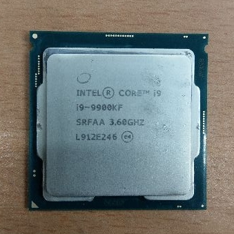 英特爾酷睿i9 9900KF跟 I9-9900K 8核心16執行緒CPU/二手良品/過保良品