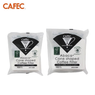 日本 CAFEC三洋 Abaca plus 麻纖維酵素漂白 濾紙 1-2人份/2-4人份 V60 高品質 環保