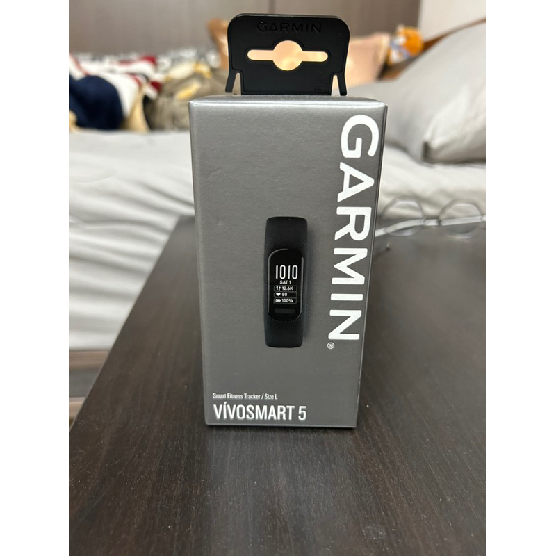 Garmin vivosmart 5 (二手）佳能智慧運動手環