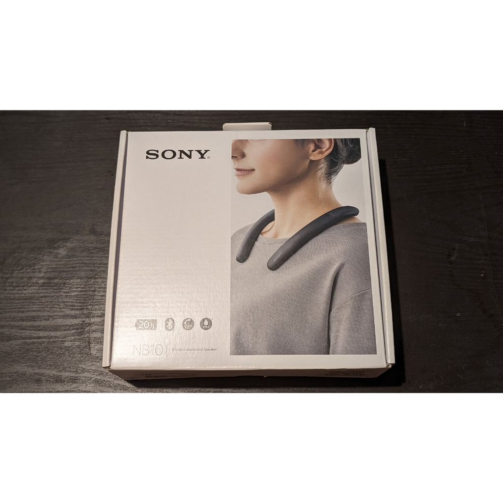 【公司現貨】 SONY SRS-NB10 無線穿戴式揚聲器 藍牙喇叭 公司貨