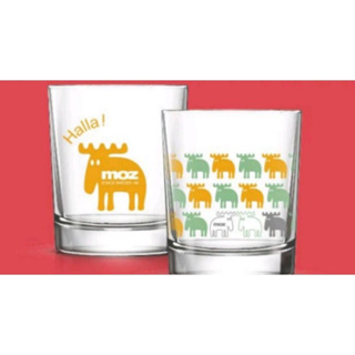現貨-MOZ 瑞典麋鹿對杯組 240ml 茶杯 咖啡杯 酒杯 水杯