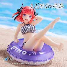 「嚕米模型屋」全新現貨  TAITO 景品 五等分的花嫁 電影 Aqua Float Girls 中野二乃 公仔