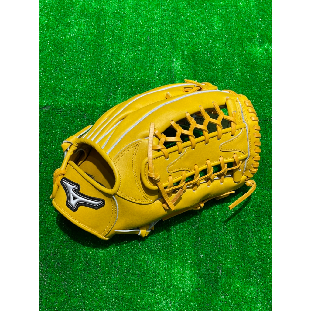 棒球世界Mizuno 美津濃 棒球手套 1ATGH22907外野手手套特價約12.5吋